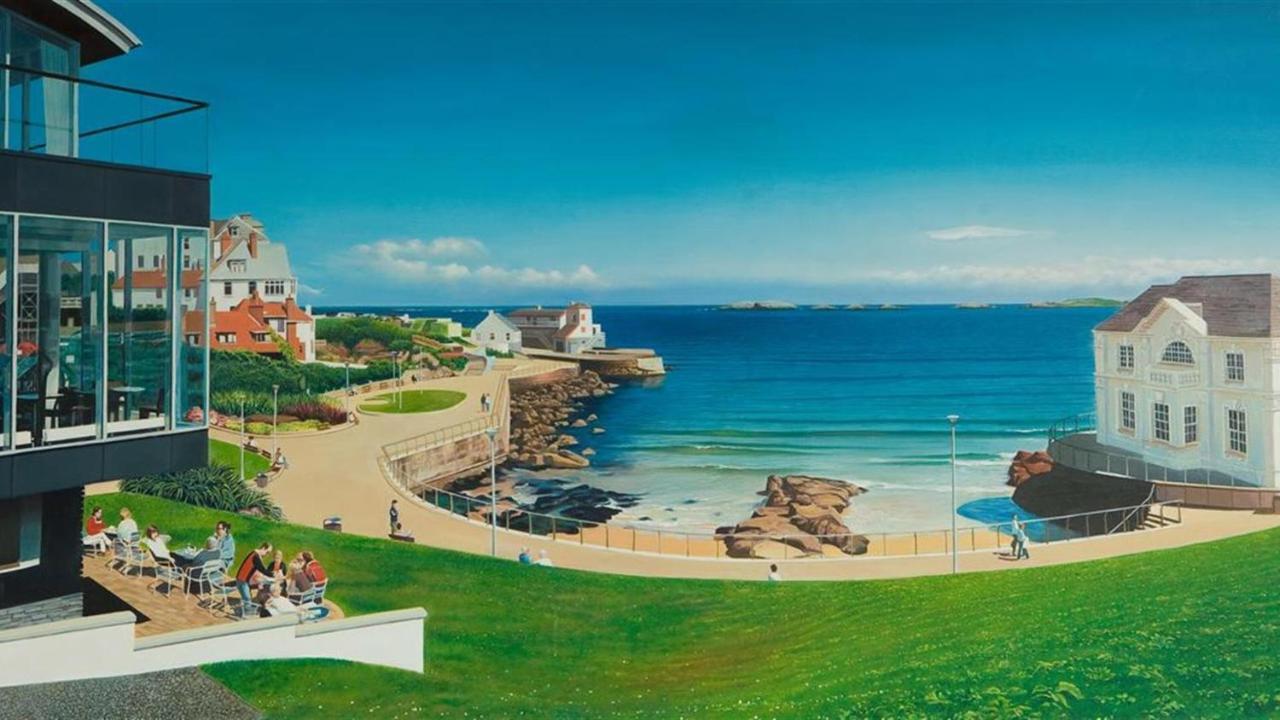 Hopefield House, Portrush Villa Bagian luar foto