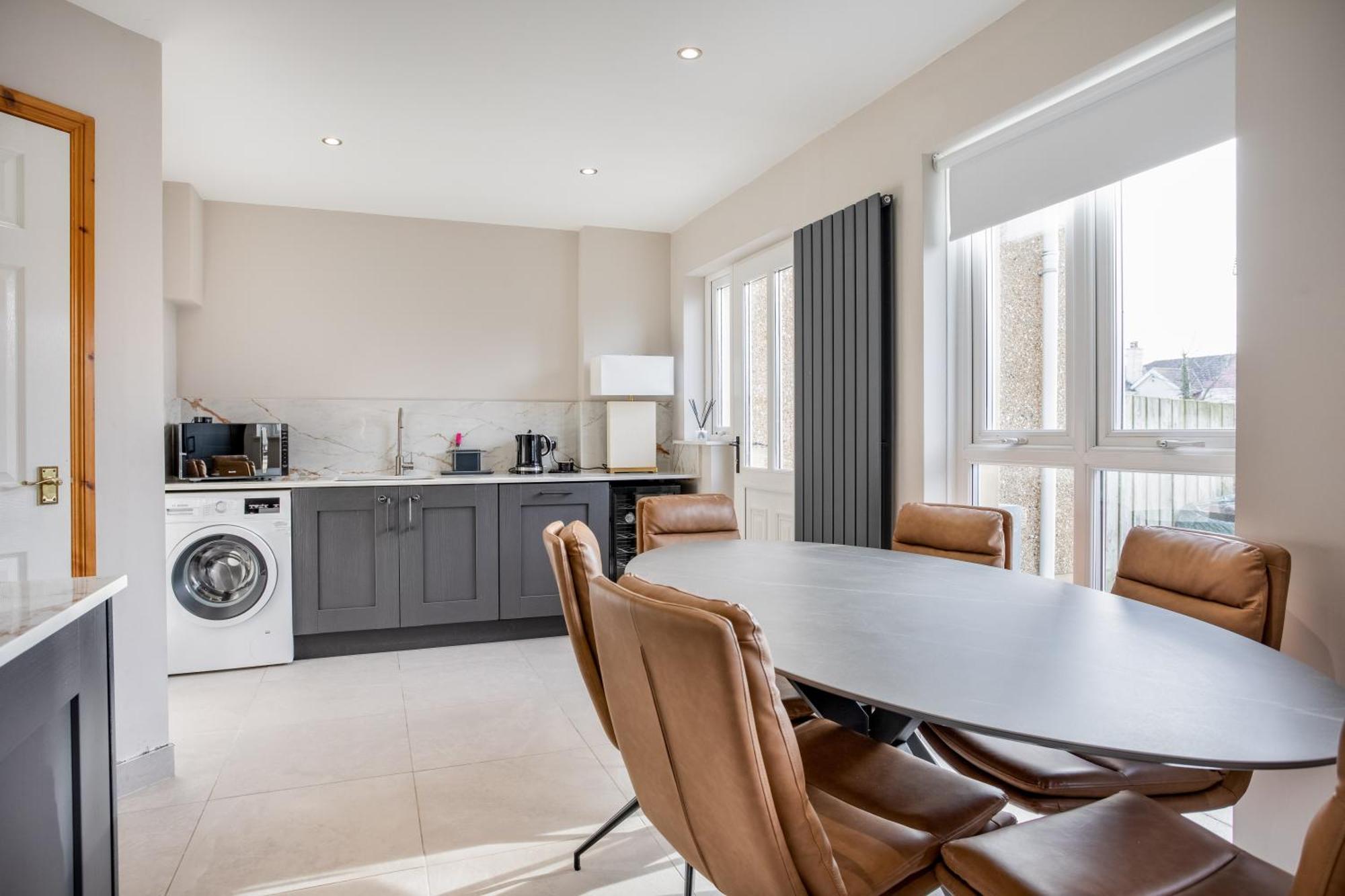 Hopefield House, Portrush Villa Bagian luar foto