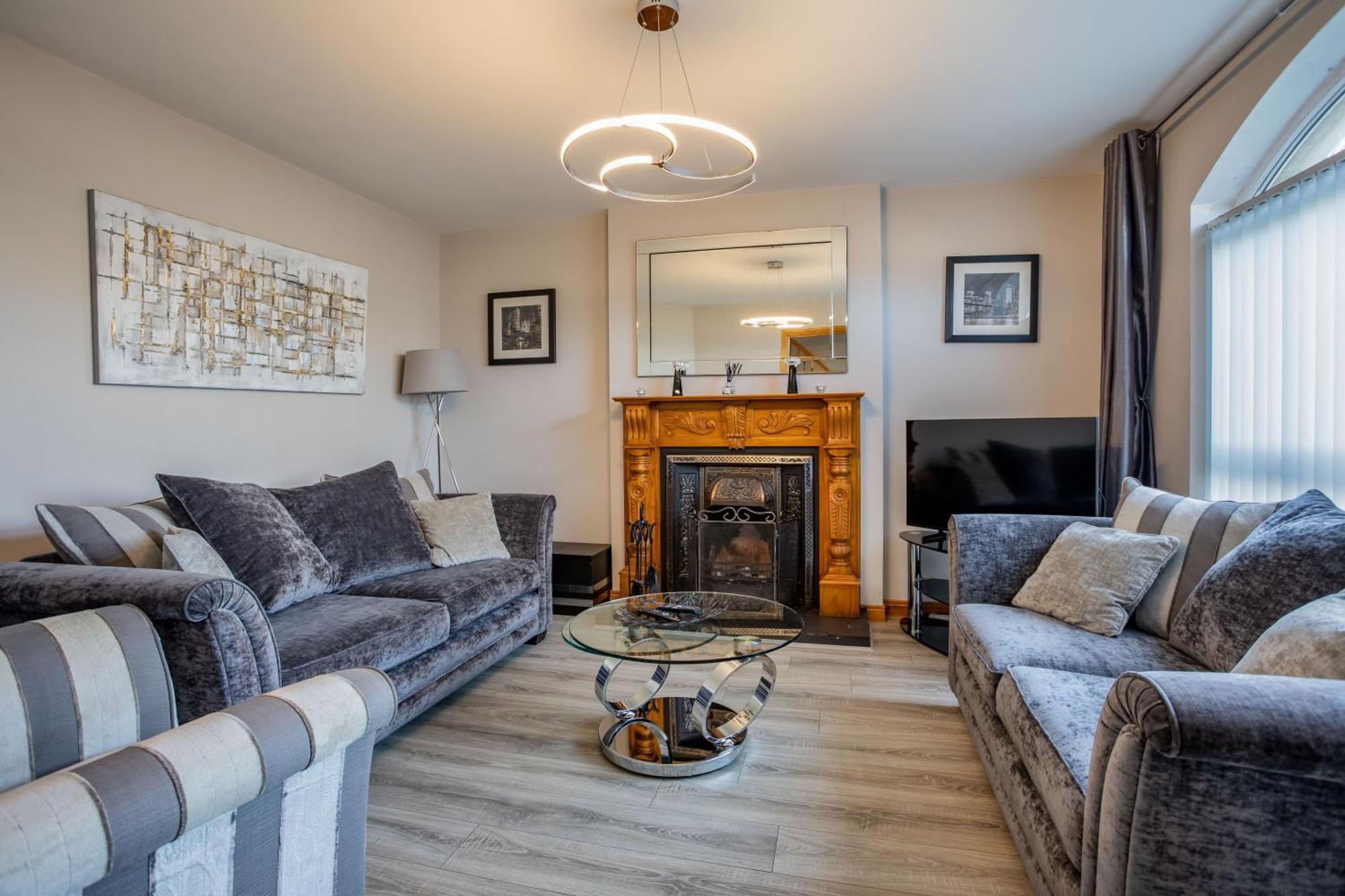 Hopefield House, Portrush Villa Bagian luar foto