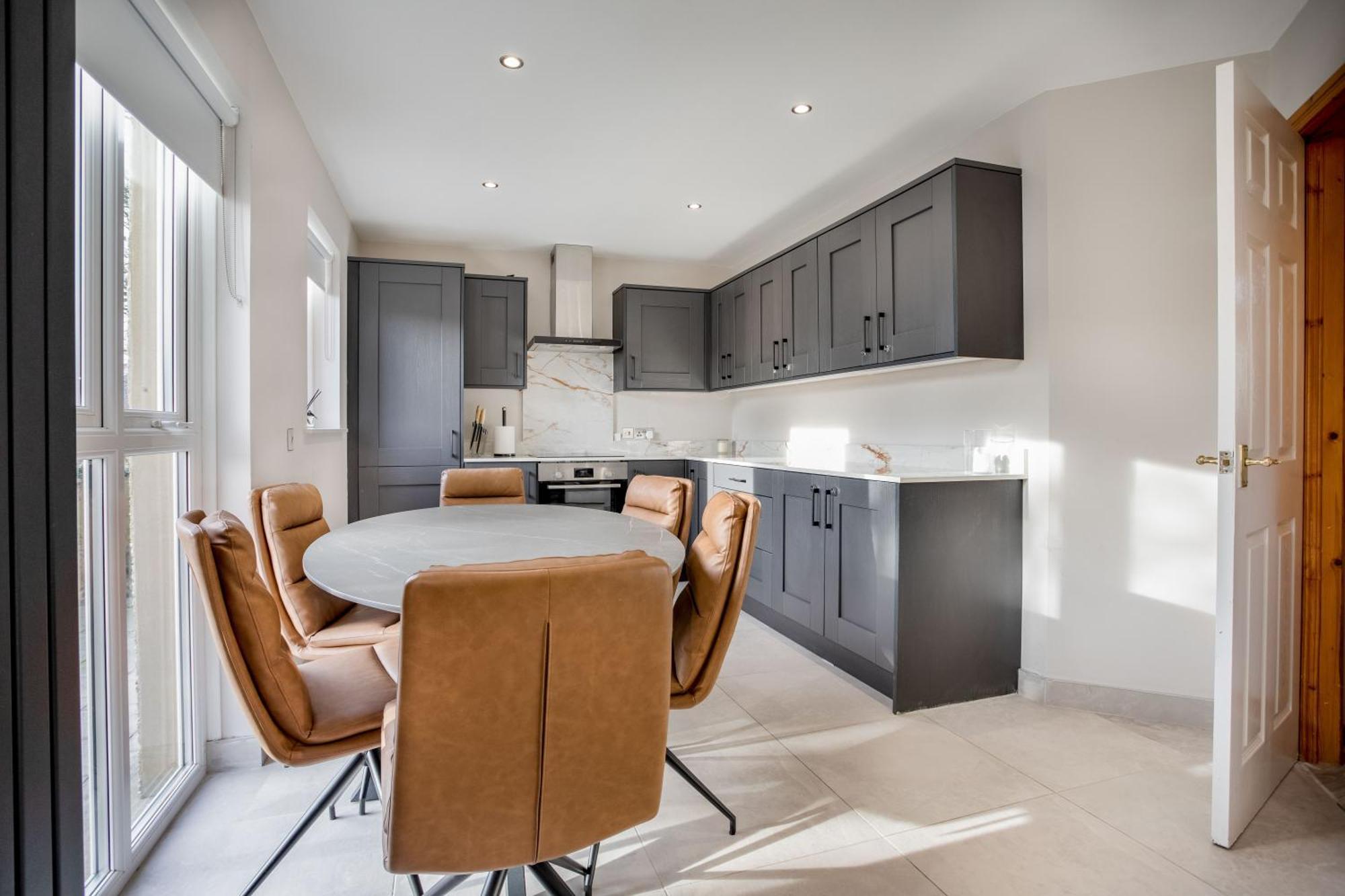 Hopefield House, Portrush Villa Bagian luar foto